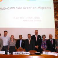 GFMD-CMW Side Event, Geneva