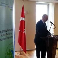 22 September 2014 - New York. GFMD Turkish Chairmanship Event on the margins of the UNGA 69th Regular Session