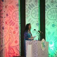 9th GFMD Summit Meeting - Opening Session Ms. Lakshmi Puri, Deputy Executive Director, UN Women, representing the Chair of the Global Migration Group (GMG)