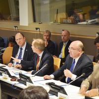 01 July 2015 - New York. GFMD Side Event on the margins of the High-level Political Forum