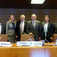21 October 2014 - Geneva. First Meeting of the GFMD Troika