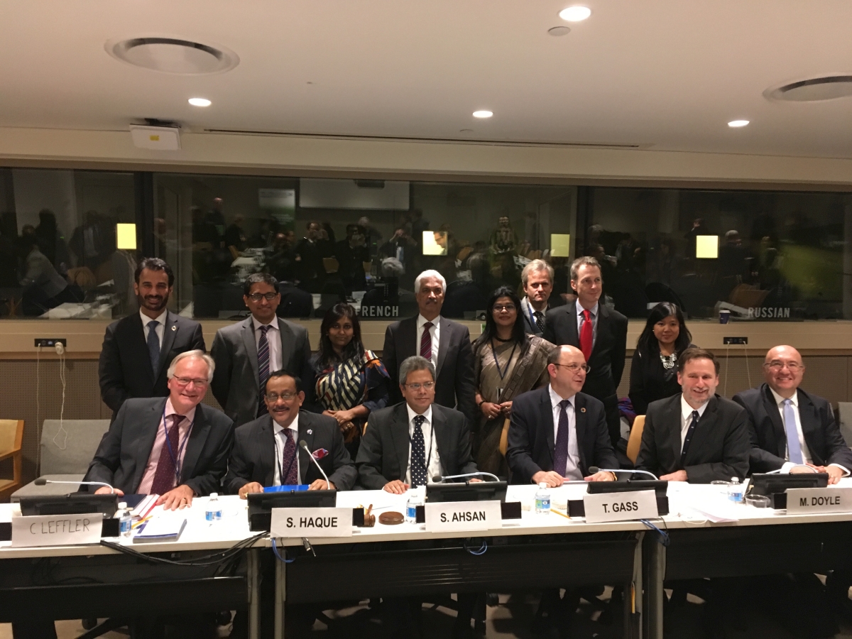 New York Dialogue on Global Migration Compact