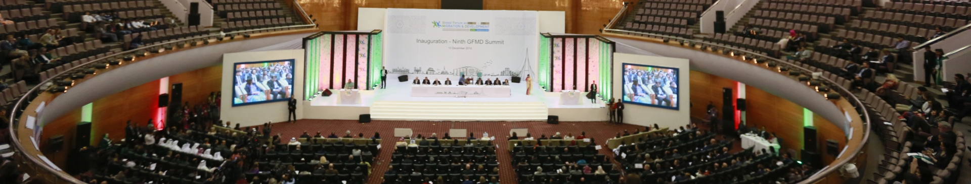 Ninth GFMD Summit Meeting